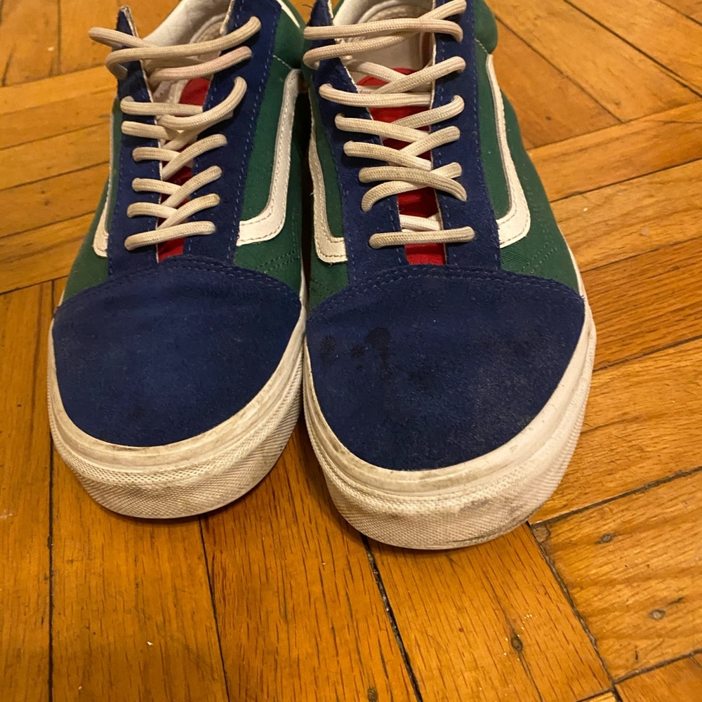 Vans low cut